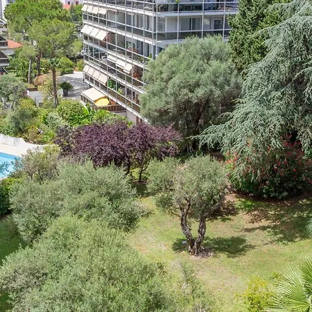 公寓 Studio With A 12 M2 Terrasse Sea View In Juan Les Pins *