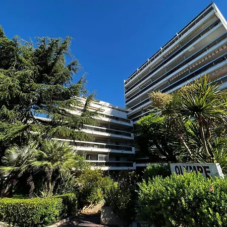 公寓 Studio With A 12 M2 Terrasse Sea View In Juan Les Pins